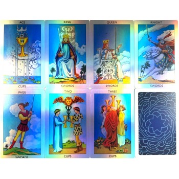 Reflective Tarot kortos US Games Systems (maža versija)